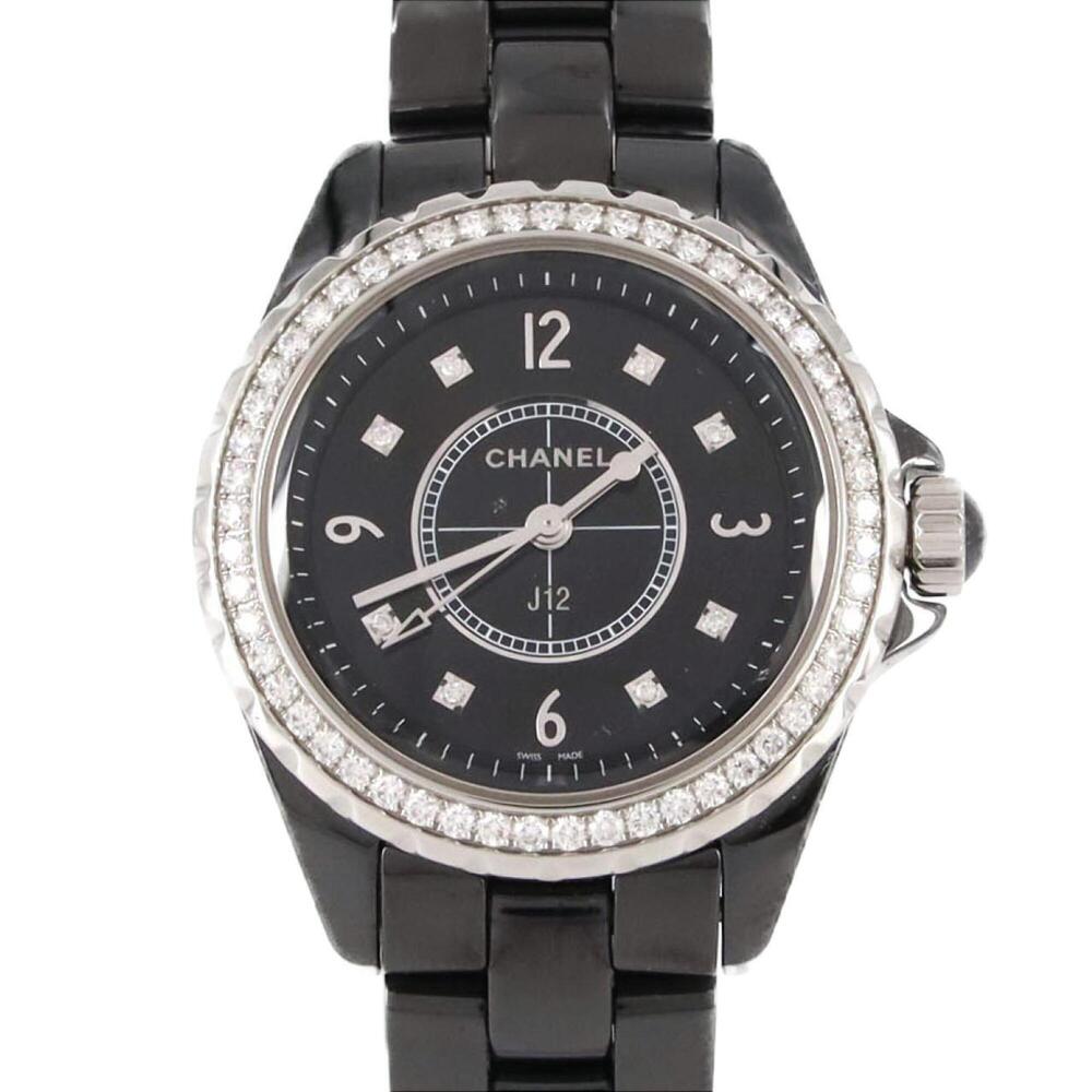 Chanel J12 33mm Ceramic D-8P H3108 Quartz Watch